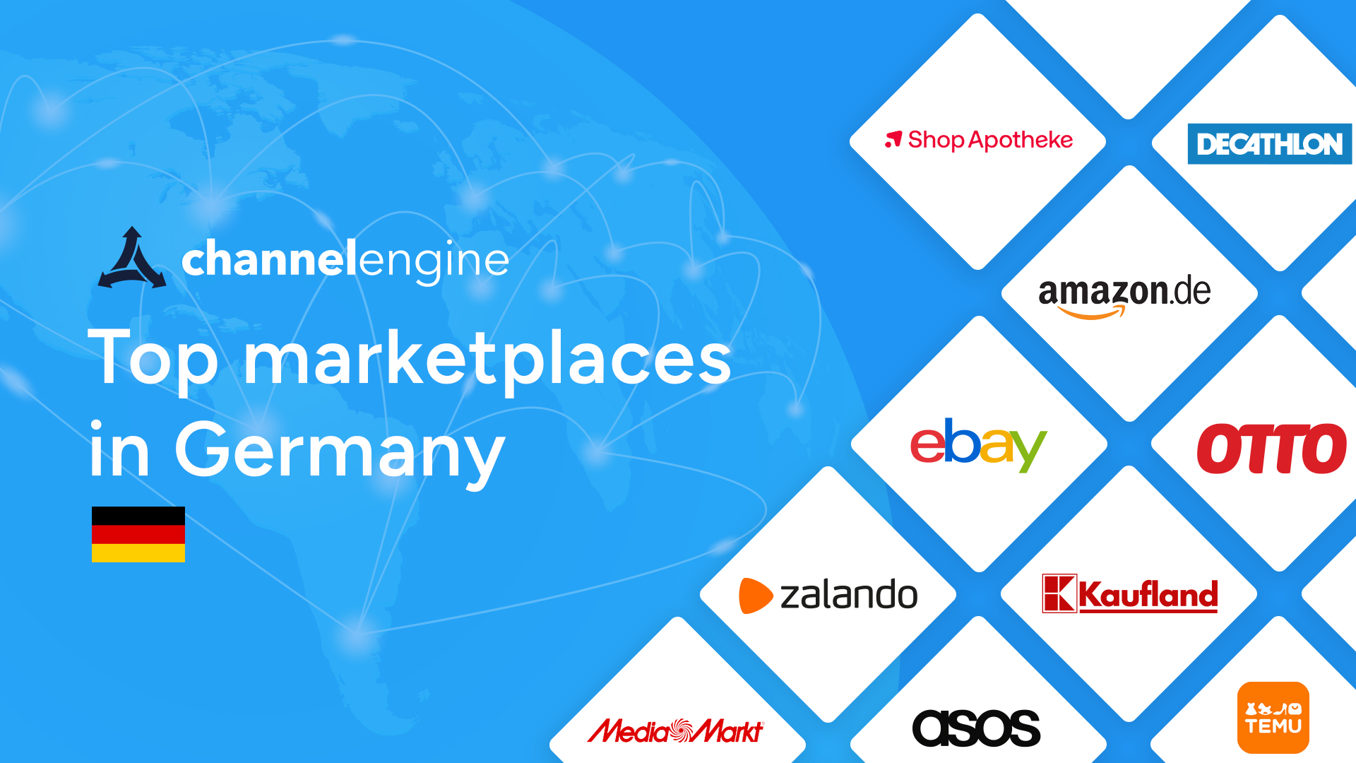 The top 14 marketplaces in Germany 2024